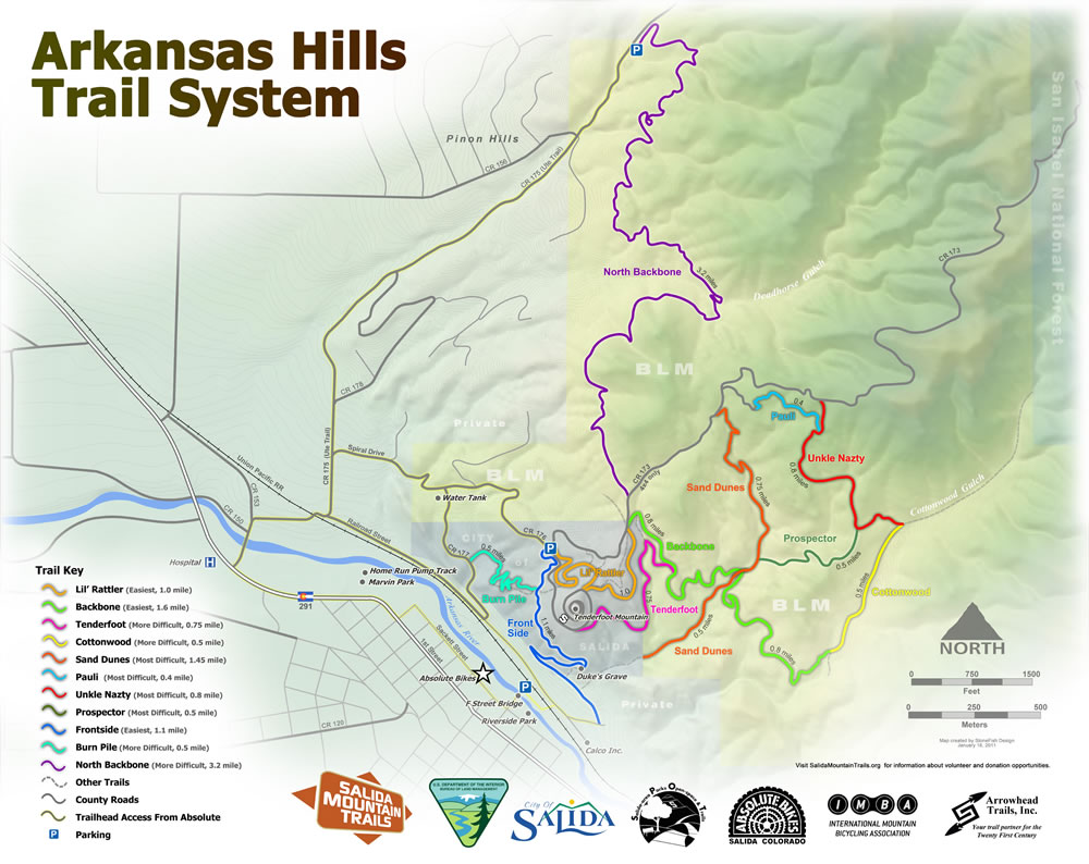 Arkansas Trails