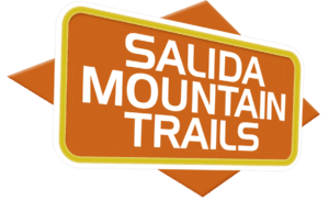 Salida Mountain Trails multi-use trails around Salida Colorado - Logo