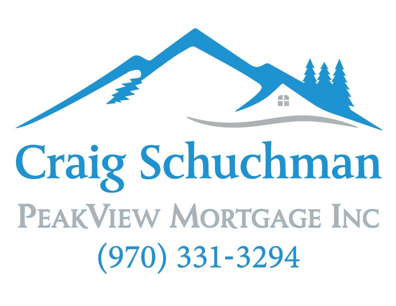 Craig Schuchman Peakview Mortgage logo