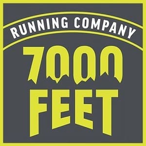 7000 Ft running co logo