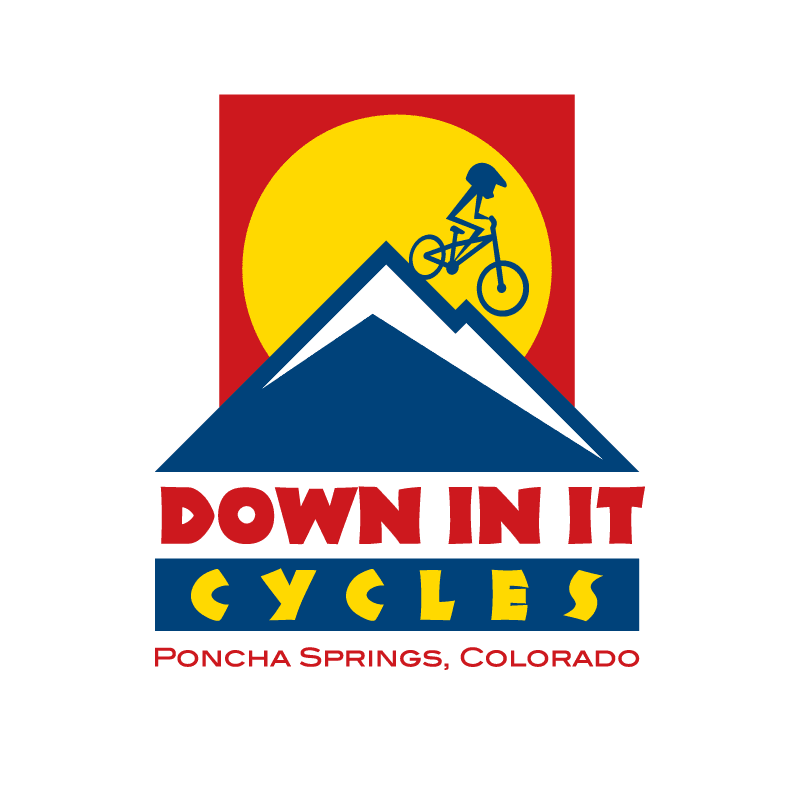 Down In It Cycles logo