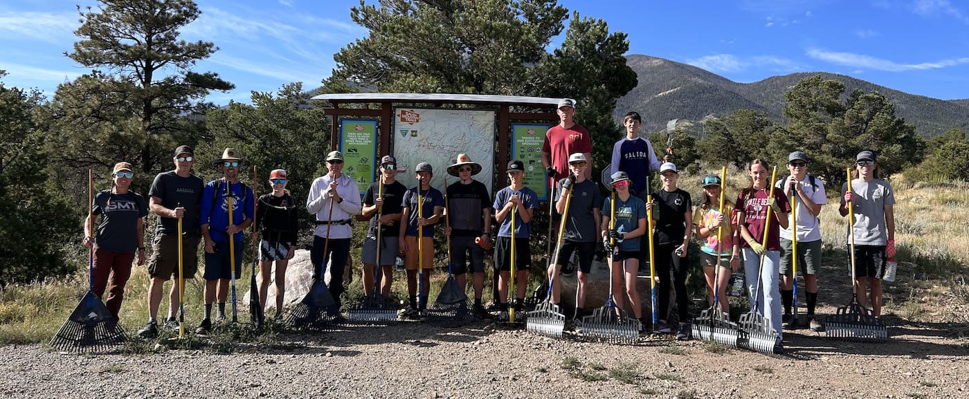 trail work team