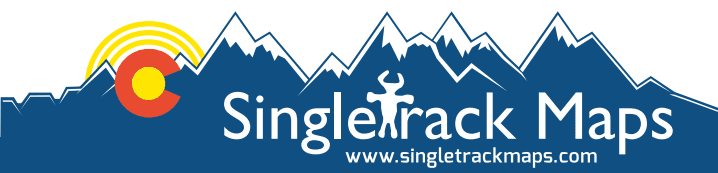 Single Track Maps logo