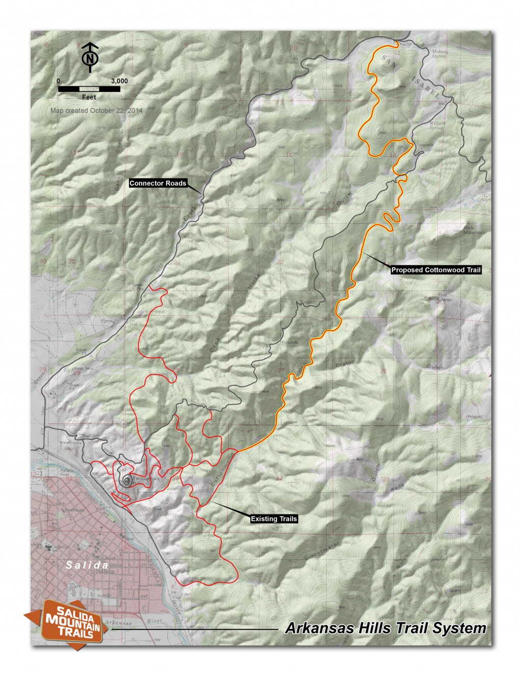 Cottonwood Grant Map 10-22-2014