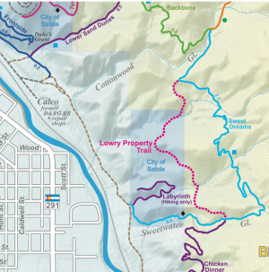 new trail map