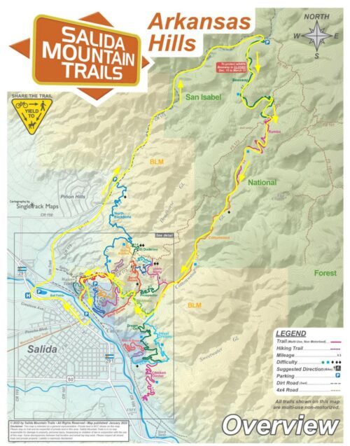 Salida Mountain Trails - Volunteer Trail Construction in Salida ...